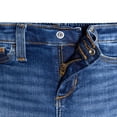 thumbnail image 3 of Gerber Baby Boys' and Girls' Denim Straight Fit Jeans with Elastic Back, 3 of 8
