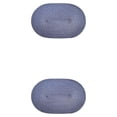 thumbnail image 3 of Juego de manteles individuales Billuyoard impermeables para comedor azul oscuro 2Conjunto, 3 of 6