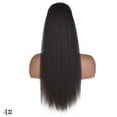 thumbnail image 4 of OUSITAID Perruque de Queue de Cheval Femmes Réglable Perruque Moelleuse Maïs Moustache Cheveux Extension Pièce 33, 4 of 4