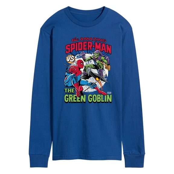 Spider-Man - Goblin - Men's Long Sleeve Graphic T-Shirt
