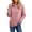 *Pink, variant on ClodeEU Women's Textured Hooded Drop Shoulder Long Sleeve Sweatshirt with Pockets,Casual Loose Fit Athletic Top ,Women's Plus L