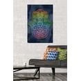 thumbnail image 2 of Brigid Ashwood - Rainbow Hamsa Wall Poster, 22.375" x 34", 2 of 4
