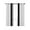 Black, variant on Black Stripe Blackout Curtains 54 Inches Long for Bedroom, Abstract Modern Art Vertical Striped Thermal Insulated Room Darkening Black Out Window Curtain Panels Grommet Drapes for Living Room