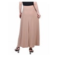 thumbnail image 2 of NY COLLECTION Womens Beige Unlined Elastic Waist Pull On Tie Waist Maxi A-Line Skirt Petites PS, 2 of 3