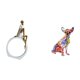 thumbnail image 5 of Estatua de niña,Estatuas de mujeres y niñas,figuritas decorativas elegantes,Escultura de arte abstracto,regalo creativo y moderno para el hogar.,Figura decorativa,Estatua de perro, 5 of 8