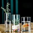 thumbnail image 6 of Zeiwohndc Functional Glass Vase Glass Cylinders Vase Perfect for Holiday Occasion, 6 of 21