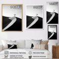 thumbnail image 4 of Designart "Photography Capturing The Silence Of The Sahara II" Desert Floater Framed Canvas Art Print, 4 of 5