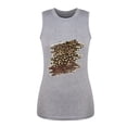 thumbnail image 4 of Tops casuales sexy de verano sin mangas para mujer Tops de chaleco sin mangas con estampado regular Fridja  gh2666, 4 of 5