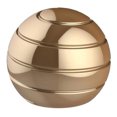 thumbnail image 1 of Spinning Toy Home Desktop Aluminum Gyroscope Ball Party Detachable Rotating Toy, Gold, 54x47mm, 1 of 9