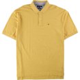 thumbnail image 1 of Tommy Hilfiger - Polo de rugby para hombre, ajuste clásico, color amarillo, XXL, 1 of 1