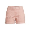 thumbnail image 4 of Time and Tru Women's Utility Shorts, 4 of 5