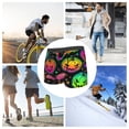 thumbnail image 5 of Boxershorts Men Comforable Panties Set Bright Haloween Pumpkins Underwear Man Boxer, 5 of 6