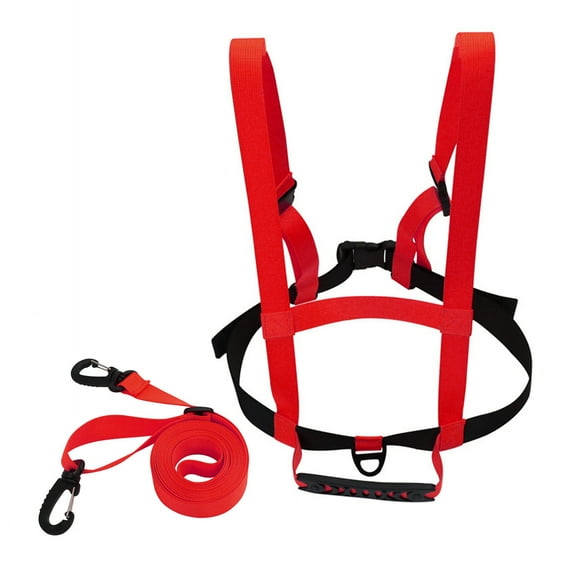 Kids Ski Harness Ski Shoulder Training Harness Ski Training Leashes for Skating, Skateboarding, Snowboard for Beginners