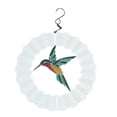 thumbnail image 1 of Metal Wind Spinner-3D Hanging Rotating Wind Chimes Outdoor Garden Decor 8Inch, 1 of 5