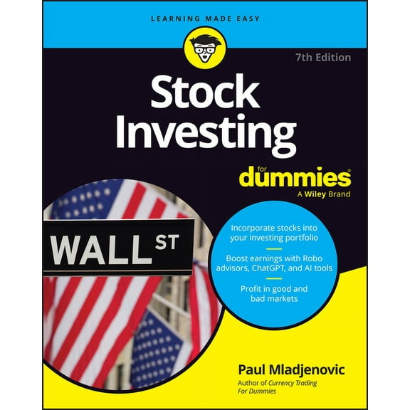 Stock Investing for Dummies, (Paperback)