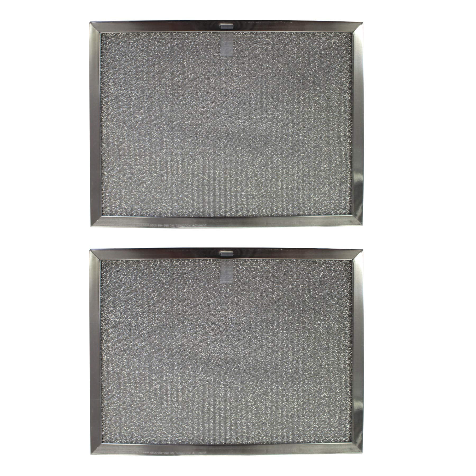 2  Filters DE63-00367D Charcoal Filter for Samsung Microwave 4 x 8 9/16 x 3/8" 