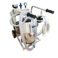 thumbnail image 3 of PreAsion 25L Electric Oil-free Vacuum Pump Milking Machine for Cow Goat Sheep Miking, 3 of 9