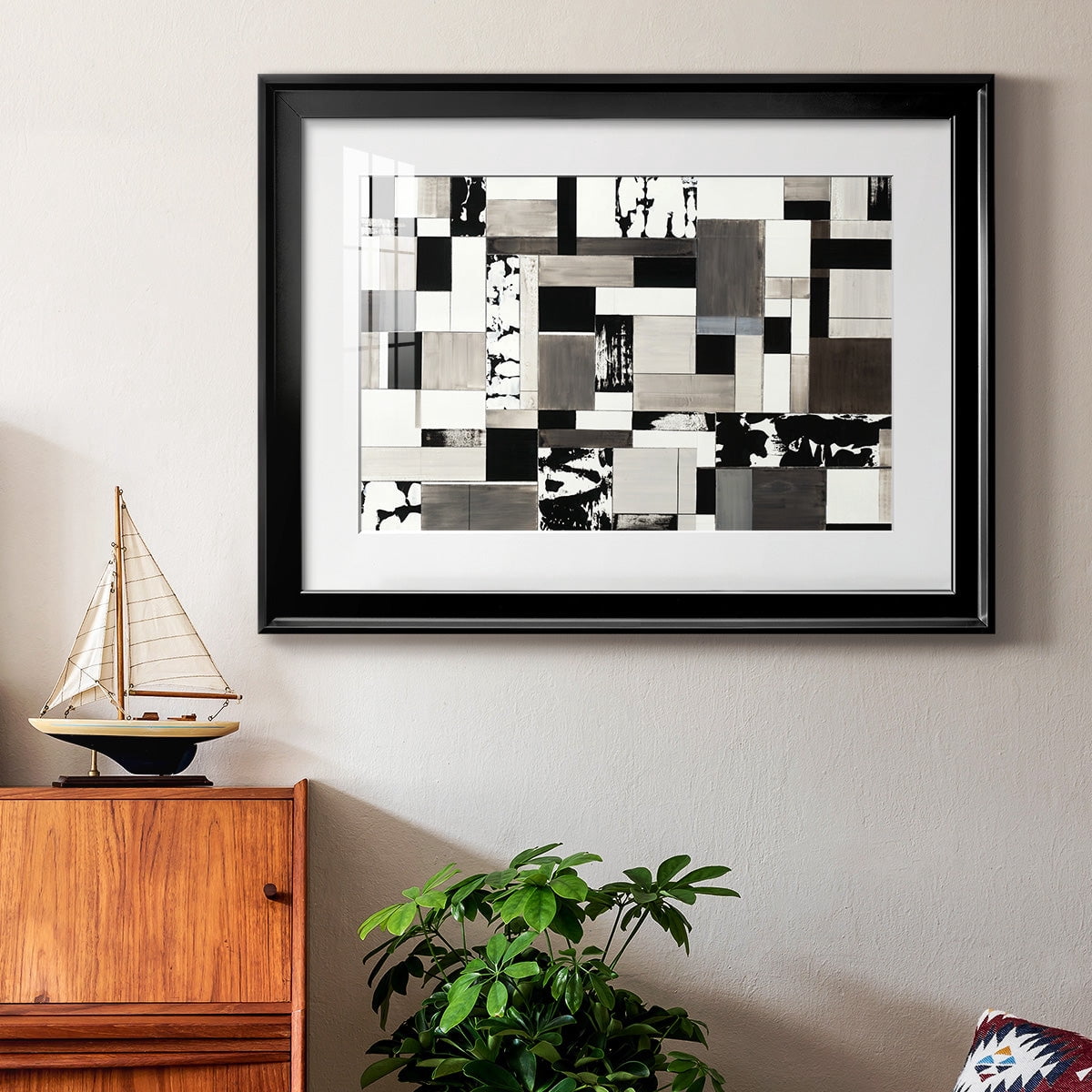 Rectangularity Premium Framed Print - Ready to Hang