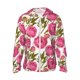 thumbnail image 1 of Balery Rose Flowers Sudadera ligera de manga larga con capucha y protección solar UPF 50+ para hombre y mujer, ideal para pesca y running-Large, 1 of 7