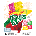 Shop Carnival Fruit RollUps Variety Snack Pack 10 Rolls 0.5 oz Each