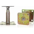 thumbnail image 5 of 2-Pack Galvanized Steel Post Base Supports, Adjustable 100-150mm for Heavy Duty Roof and Construction Applications, 5 of 5