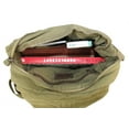 thumbnail image 3 of Vagarant Traveler 13" Tall Casual Messenger Shoulder Bag C56.GRY, 3 of 3