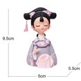 thumbnail image 5 of Muñeca de Niña Antigua China de 6,7 Pulgadas, Estatua de Niña Hanfu, Figura Coleccionable de Barra Hecha a Mano, Geisha Asiática de Oficina de Resina, , Bordado BLESIY muñeca china, 5 of 5