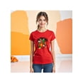 thumbnail image 1 of Playera Blusa De Naranjas Los Angeles California – Estilo Cítrico con Vibras del Oeste Color Rojo Talla Chica Marca Emil SaEs, 1 of 4