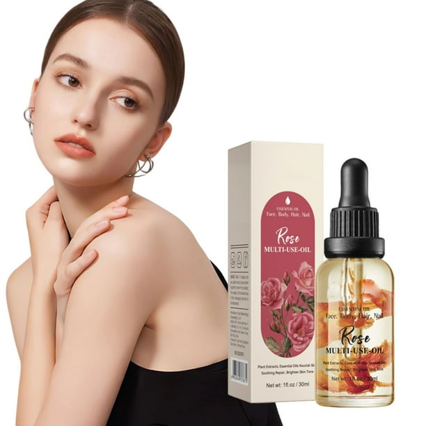Aceite Corporal Hidratante Multiefecto para Masajes | Aromaterapia Hidratante, Nutritivo y Relajante | 1 Unidad
