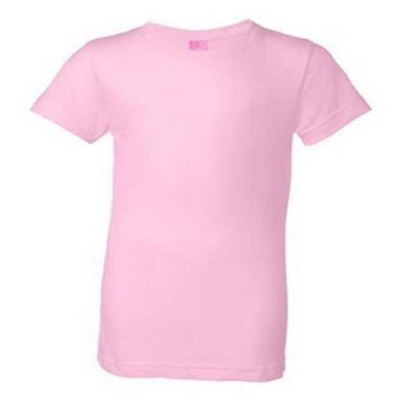 LAT Girls' Fine Jersey T-Shirt - 2616