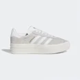 thumbnail image 1 of Ad-id-as Originals Gazelle Bold W Grey White Women's HQ6893 Casual Shoes Fast Ship, 1 of 5