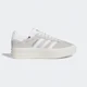 thumbnail image 1 of Ad-id-as Originals Gazelle Bold W Grey White Women's Casual Shoes HQ6893, 1 of 5