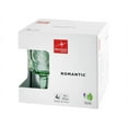 thumbnail image 3 of Bormioli Rocco Romantic Stemware Glass, Set of 4, 10.75 oz, Pastel Green, 3 of 16