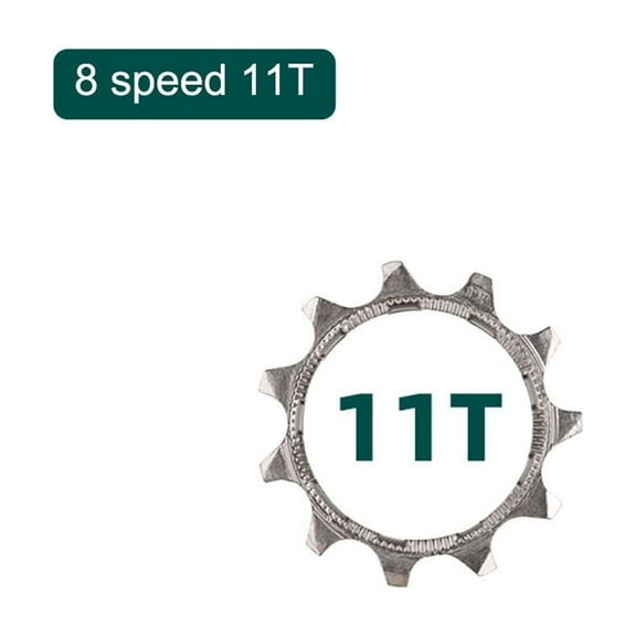 Road Mountain Bike Cassette Cog 8 Speed 11T Freewheel Part Narrow-Wide Teeth Design for Enhanced Chain Steel Bicycle Component