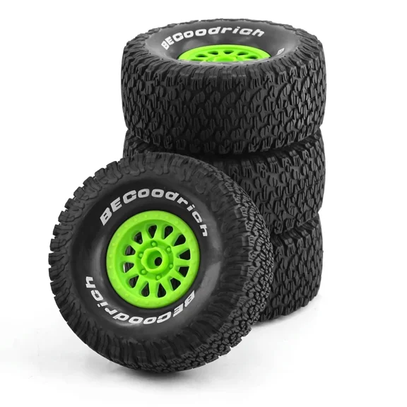 4Pcs135mm 1/7 Desert Short Course Truck Tire 17mm Wheel Hex Fits for ARRMA Mojave UDR