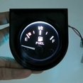 thumbnail image 2 of CNKOO 2” 52mm Fuel Level Gauge Car Marine Meter Kit with Sensor  Boat Motorcycle Truck RV Fuel Tank Gauge (12V  LED Display  E-1/2- F Pointer Range), 2 of 8