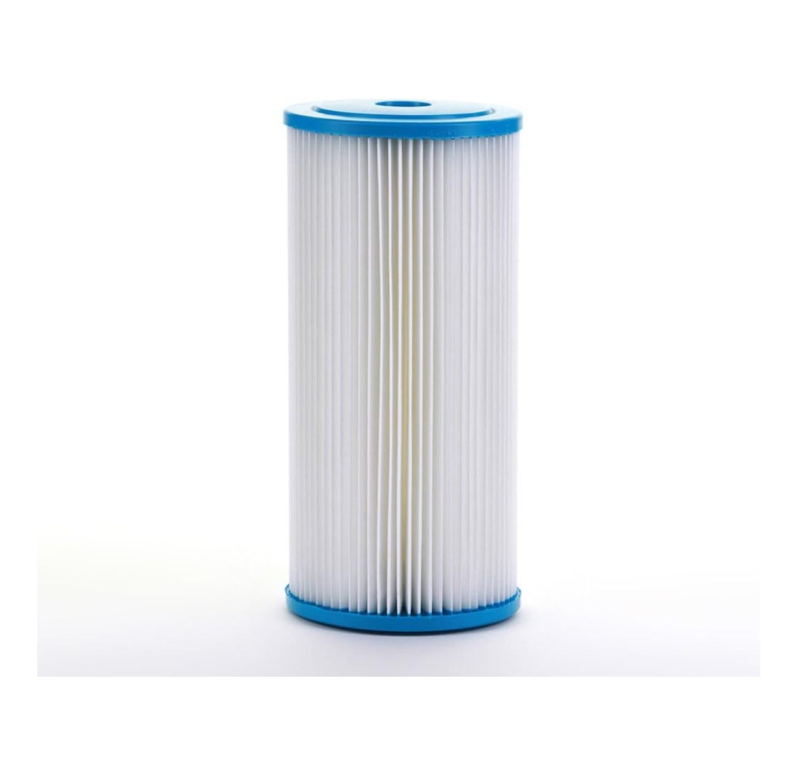 SPC-45-1030 R30-BB & RS6 Compatible Whole House Sediment Pleated Water Filter Washable and Reusable 4.5 x 10-30 Micron - 4 Pack