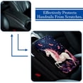thumbnail image 5 of Unicorn Soft Comfortable Furry Printed Car Armrest Cover 12.5x8.2 Inch - Armrest Accessories Car Armrest Mat, 5 of 6