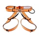 thumbnail image 2 of Arnés de grueso Cinturón de arnés de seguridad para cintura, equipo de supervivencia para rescatar Rappel Arbolista de naranja Macarena arnés de escalada en roca, 2 of 8