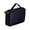 Black, variant on Portable Manicure Tool Bag with Handle for Polish Storage