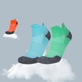 thumbnail image 4 of XIAQUJ Men Socks Fashion Socks Sports Socks Comfortable Breathable Sweat Absorbent Running Socks Socks Purple One Size, 4 of 6