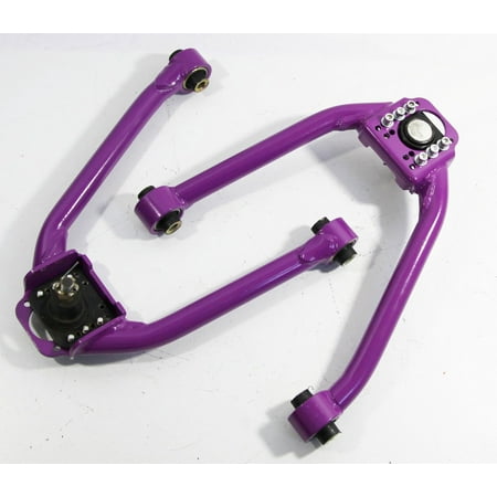 Nissan 350z Emblem - 2003-2007 Nissan 350Z Front Upper Camber Kit Purple