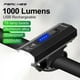 thumbnail image 2 of 1000 Lumens T6 Bicycle Light Front USB Rechargeable Lamp Bicycle Lantern Headlight, 2 of 4