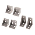 thumbnail image 4 of Soporte de esquina de de aluminio 2PK L ángulo 8080 Sharpla Soporte de esquina de perfil metálico, 4 of 8
