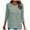 Green-Fashion Sweatshirts, variant on Xcmzpl Womens Sweatshirts Loose Fit Solid Color Crewneck Sweatshirt Oversized Pullover Tops Workout Long Sleeve Shirts Fall Clothes