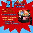 thumbnail image 3 of The Main Character Mystery Snack Box (20 Snacks + 1 Drink!) | International Snack Box | Snack Box From Around The World | Global Mystery Snack Box, 3 of 8