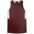 thumbnail image 2 of Adidas Mens Team Jersey Tank Top, Red, Large, 2 of 2