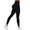 Black, variant on Compression Leggings for Women High Waist Thick Yoga Pants Workout Running Leggings Plus Size Leggings