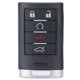 thumbnail image 1 of Clé intelligente 5 boutons avec petite clé M3N5WY7777A de remplacement pour Cadillac CTS 2008-2013, 1 of 4