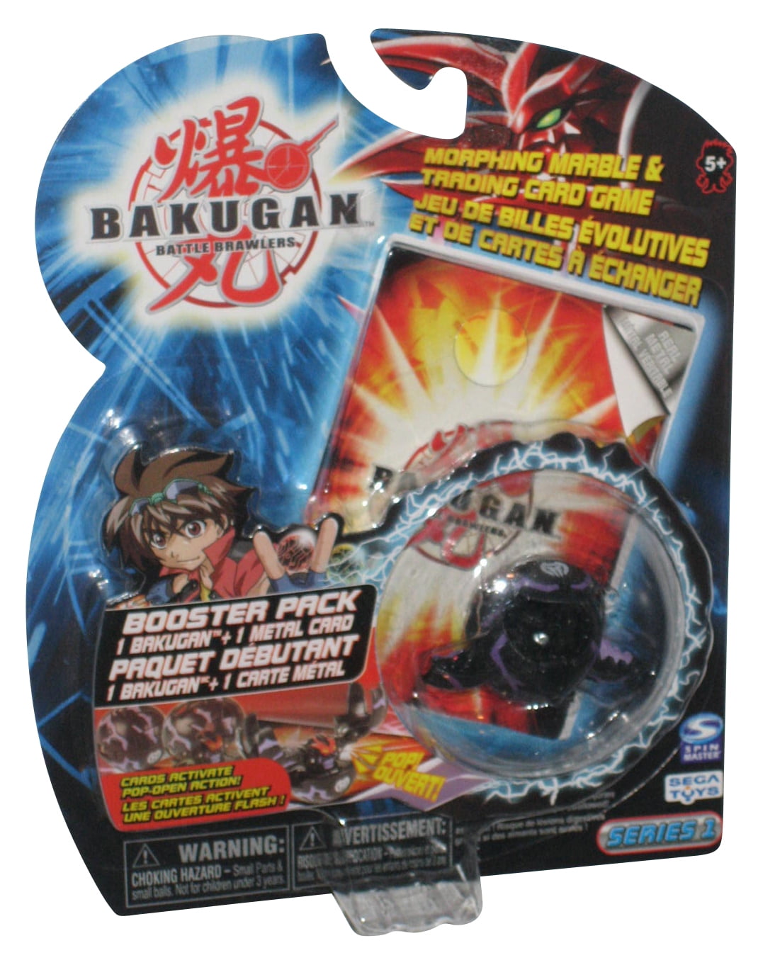 Spin Master Bakugan Booster Pack for sale online 6009777 
